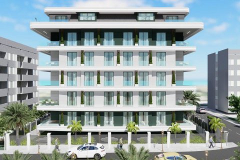 Dubleks daire   Alanya, Antalya, Türkiye №94382
