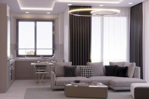 Продажа пентхауса в Аланье, Анталье, Турция 2 комн., 61м2, №94382 – фото 10