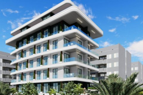 Продажа пентхауса в Аланье, Анталье, Турция 2 комн., 61м2, №94382 – фото 3