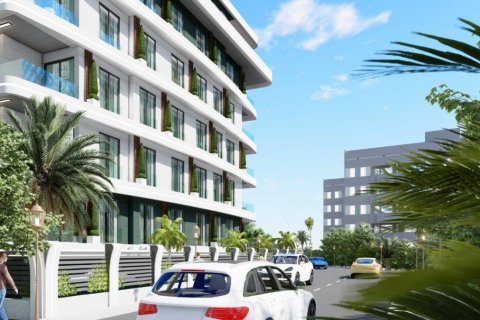 Продажа пентхауса в Аланье, Анталье, Турция 2 комн., 61м2, №94382 – фото 4