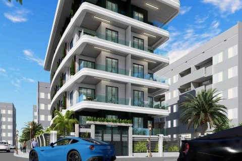 Продажа пентхауса в Аланье, Анталье, Турция 2 комн., 61м2, №94382 – фото 2
