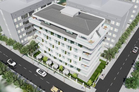 Продажа пентхауса в Аланье, Анталье, Турция 2 комн., 61м2, №94382 – фото 5
