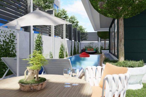 Продажа пентхауса в Аланье, Анталье, Турция 2 комн., 61м2, №94382 – фото 8