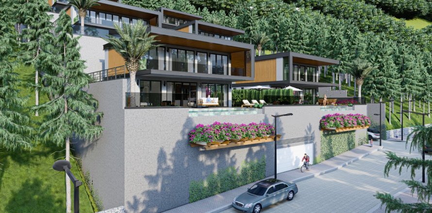 Villa   Alanya, Antalya, Türkiye №94383