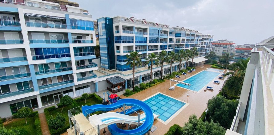 3+1 Lägenhet  i Kestel, Antalya, Turkiet Nr. 215370