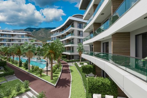 Daire 1+1 Alanya, Antalya, Türkiye №103275 - 27