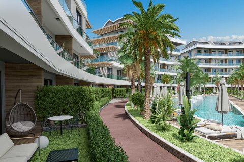 Daire 1+1 Alanya, Antalya, Türkiye №103275 - 6