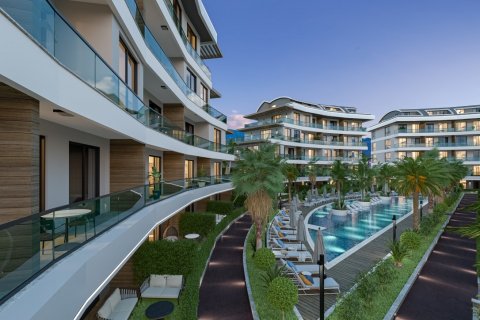 Daire 1+1 Alanya, Antalya, Türkiye №103275 - 17