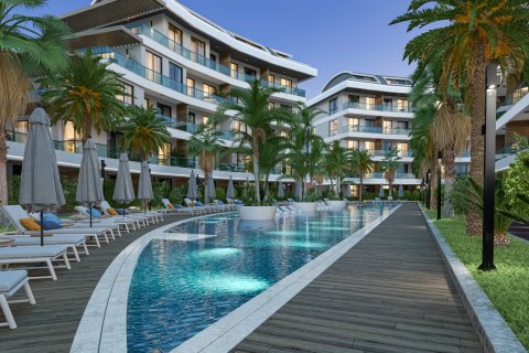 Квартира  1+1 в Аланье, Анталья, Турция №103275