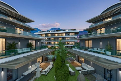 Daire 1+1 Alanya, Antalya, Türkiye №103275 - 25