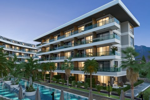 Daire 1+1 Alanya, Antalya, Türkiye №103275 - 14