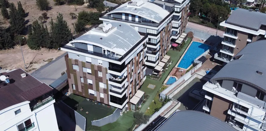 3+1 Leilighet  i Mugla, Tyrkia Nr. 223511