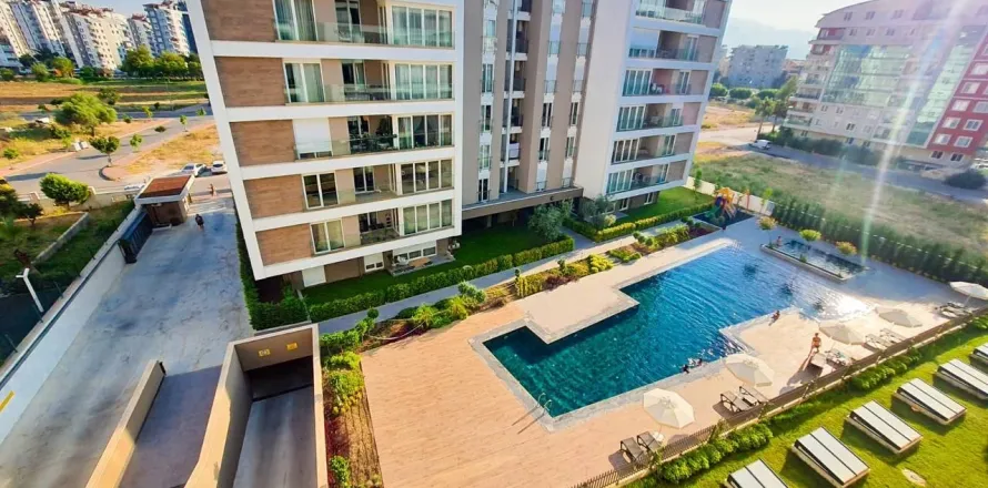 3+1 Lägenhet i Mugla, Turkiet Nr. 223514