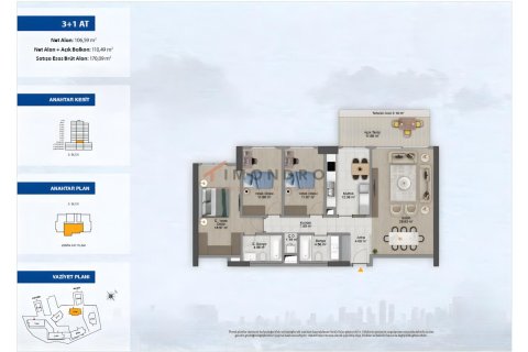 1+1 Lägenhet i Sisli, Istanbul, istanbul, Turkiet Nr. 215986 - 19