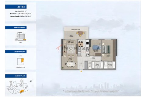 1+1 Lägenhet i Sisli, Istanbul, istanbul, Turkiet Nr. 215986 - 17