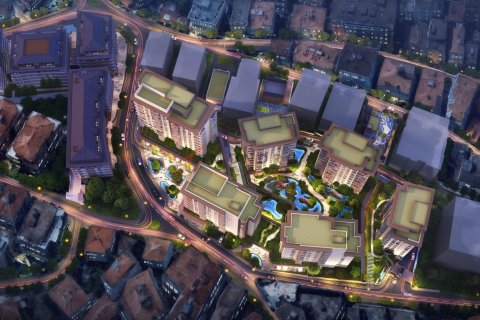 3+1 Leilighet i Sisli, Istanbul, Tyrkia Nr. 215988 - 9