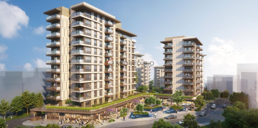 3+1 Leilighet i Sisli, Istanbul, Tyrkia Nr. 215988