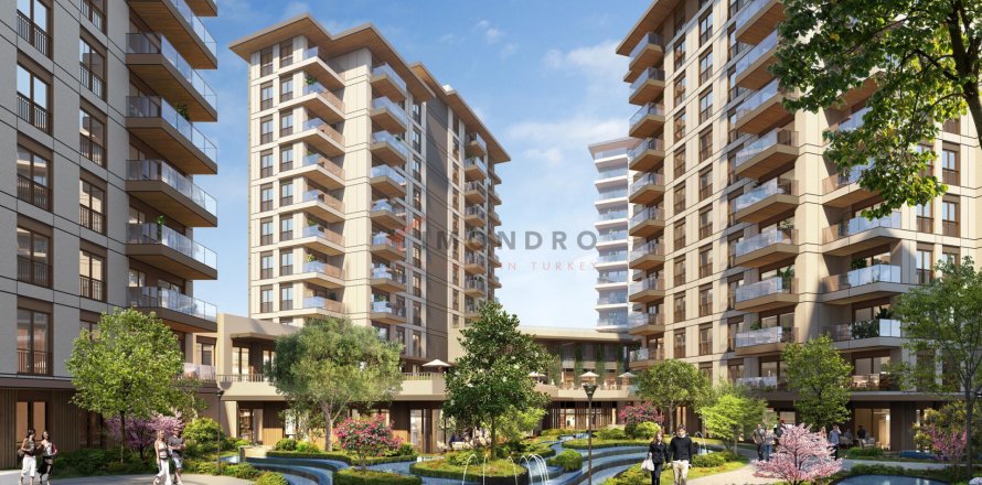 2+1 Lejlighed i Sisli, Istanbul, Tyrkiet Nr. 215987