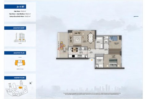 4+1 Wohnung in Sisli, Istanbul, Türkei Nr. 215989 - 14