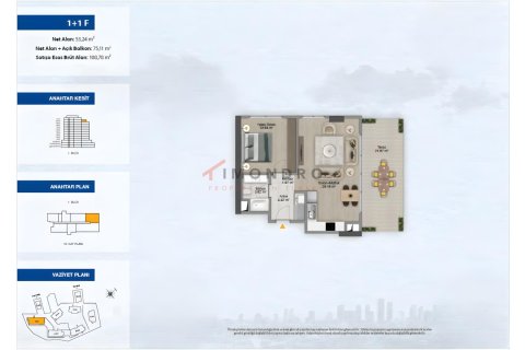 4+1 Wohnung in Sisli, Istanbul, Türkei Nr. 215989 - 10