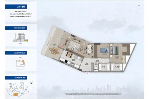 4+1 Wohnung in Sisli, Istanbul, Türkei Nr. 215989 - 16