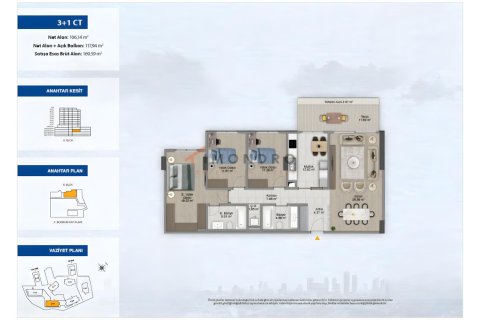 4+1 Wohnung in Sisli, Istanbul, Türkei Nr. 215989 - 21