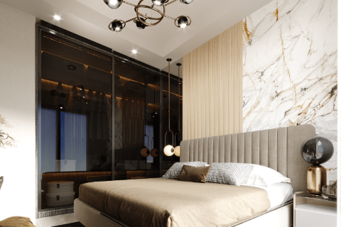 Penthouse for sale  in Avsallar, Antalya, Turkey, 40m2, No. 94272 – photo 11