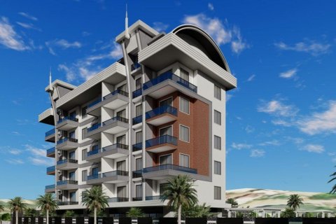Penthouse for sale  in Avsallar, Antalya, Turkey, 40m2, No. 94272 – photo 2