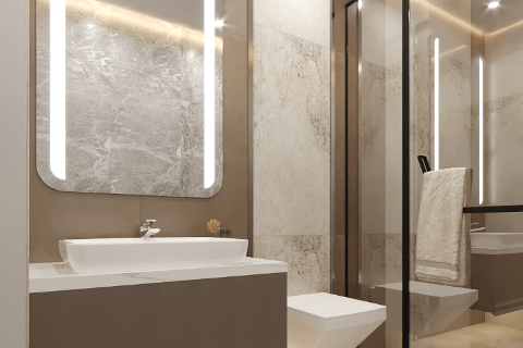 Penthouse for sale  in Avsallar, Antalya, Turkey, 40m2, No. 94272 – photo 13
