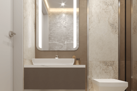 Penthouse for sale  in Avsallar, Antalya, Turkey, 40m2, No. 94272 – photo 12