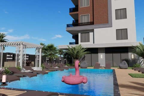 Penthouse for sale  in Avsallar, Antalya, Turkey, 40m2, No. 94272 – photo 4