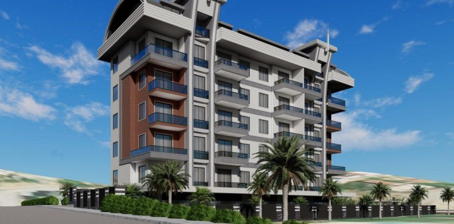 Penthouse  in Avsallar, Antalya, Turkey No. 94272