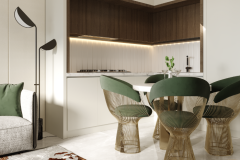 Penthouse for sale  in Avsallar, Antalya, Turkey, 40m2, No. 94272 – photo 9