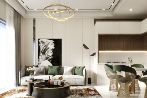 Penthouse for sale  in Avsallar, Antalya, Turkey, 40m2, No. 94272 – photo 8