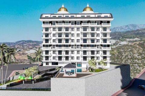 Penthouse  i Demirtas, Alanya, Antalya, Tyrkiet Nr. 94268