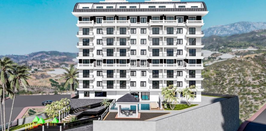 Takleilighet  i Demirtas, Alanya, Antalya, Tyrkia Nr. 94268