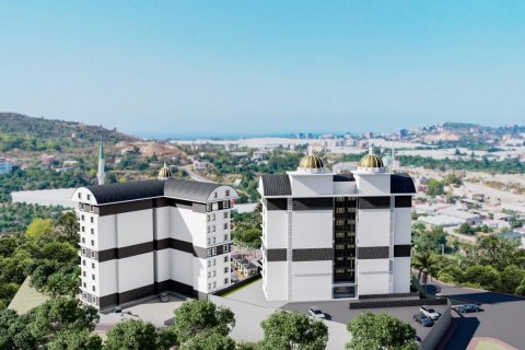 Takleilighet  i Demirtas, Alanya, Antalya, Tyrkia Nr. 94268 - 5