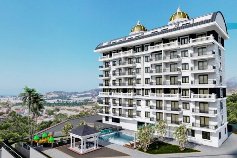 Takleilighet  i Demirtas, Alanya, Antalya, Tyrkia Nr. 94268 - 2