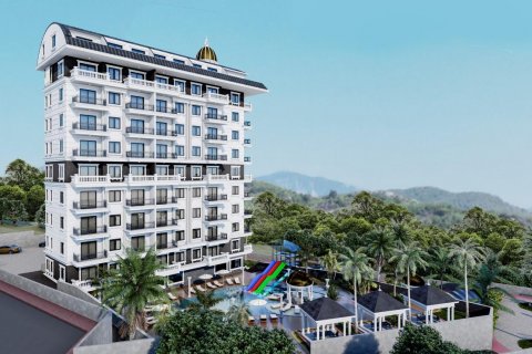 Penthouse  i Demirtas, Alanya, Antalya, Tyrkiet Nr. 94267