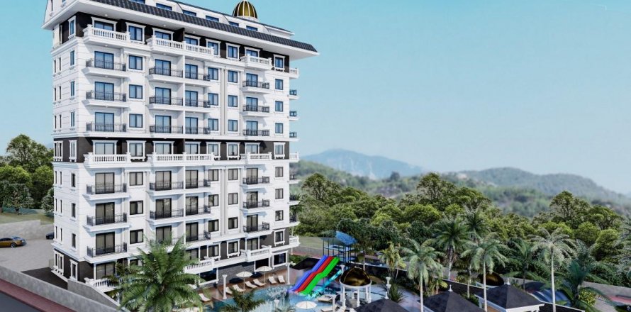 Takleilighet i Demirtas, Alanya, Antalya, Tyrkia Nr. 94267