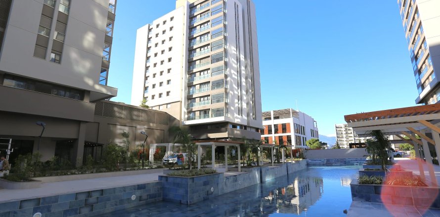 2+1 Lägenhet  i Antalya, Turkiet Nr. 222954
