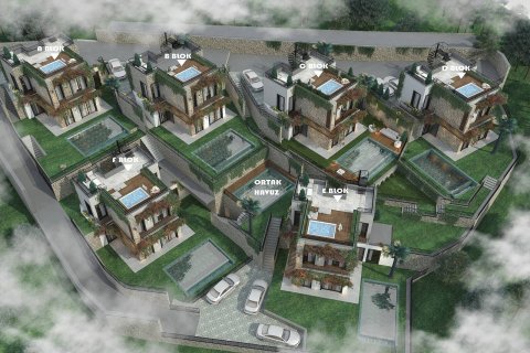 Продажа квартиры  в Бодруме, Мугле, Турция 2+1, 146м2, №222956 – фото 10