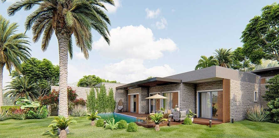 3+1 Villa  in Bodrum, Mugla, Turkey No. 222957