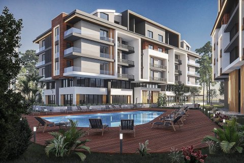 3+1 Apartment  in Antalya, Turkey No. 222953