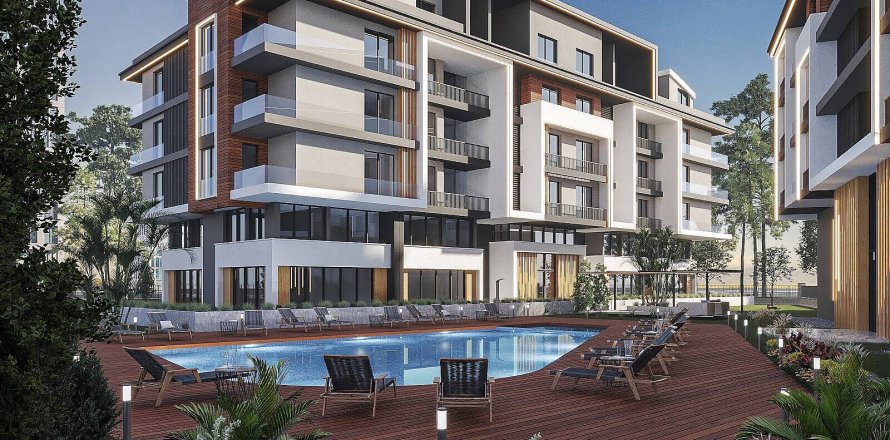 3+1 Apartment in Antalya, Turkey No. 222953
