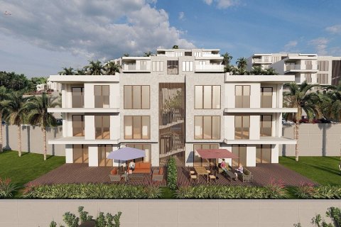 2+1 Lägenhet  i Bodrum, Mugla, Turkiet Nr. 222959