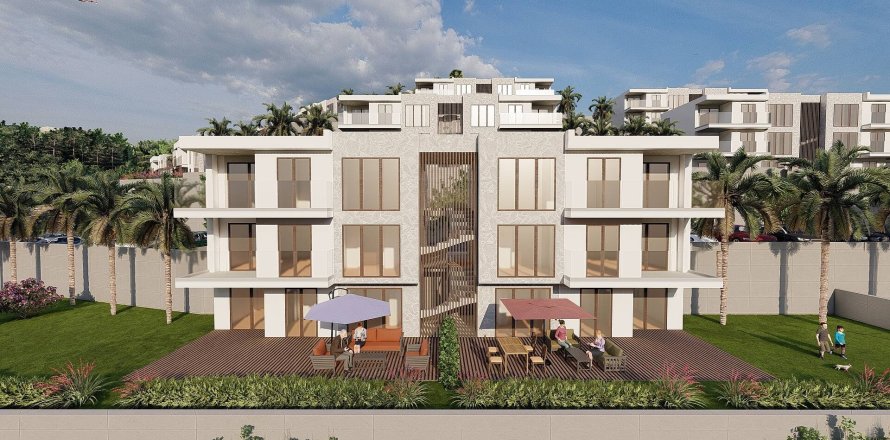 2+1 Leilighet  i Bodrum, Mugla, Tyrkia Nr. 222959