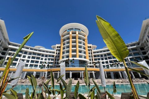 1+0 Leilighet  i Turkler, Alanya, Antalya, Tyrkia Nr. 225128 - 13
