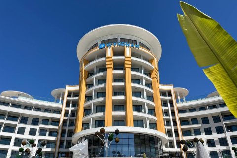 1+0 Leilighet  i Turkler, Alanya, Antalya, Tyrkia Nr. 225128 - 14