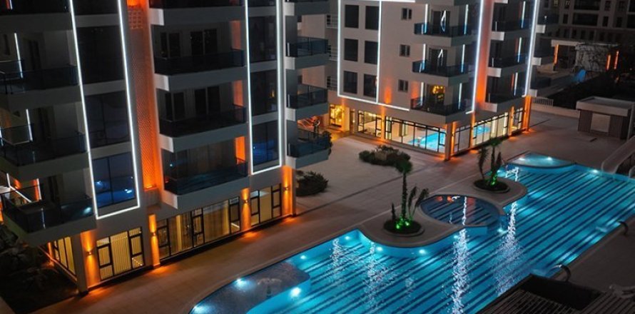 Dubleks daire  2+0  Mahmutlar, Antalya, Türkiye №225126